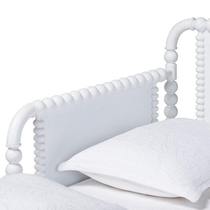 Baxton Studio - Lucera Expandable Daybed in White - MG0110-5-White-Twin to King-Daybed view 6