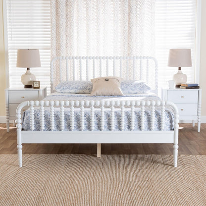 Baxton Studio - Lucera Full Bedroom Set in White - MG0110-4-White-Full 3PC Bedroom Set view 10
