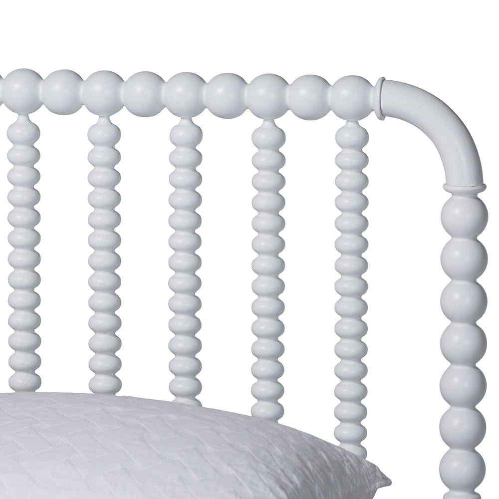 Baxton Studio - Lucera Queen Bedroom Set in White - MG0110-4-White-Queen 3PC Bedroom Set view 7