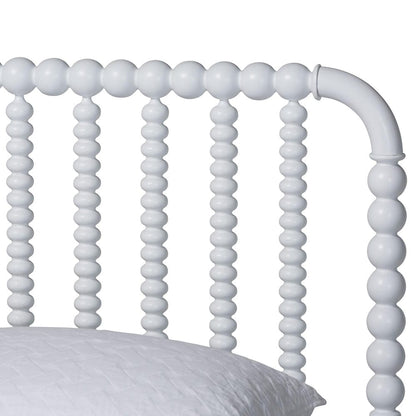 Baxton Studio - Lucera Queen Bedroom Set in White - MG0110-4-White-Queen 3PC Bedroom Set view 7