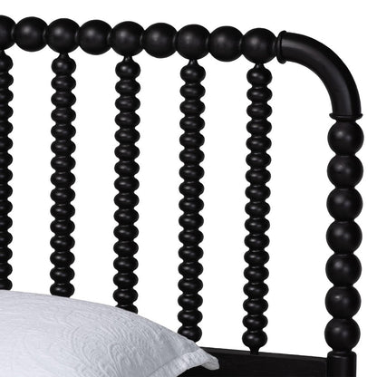 Baxton Studio - Lucera Twin Bedroom Set in Black - MG0110-4-Black-Twin 3PC Bedroom Set view 7