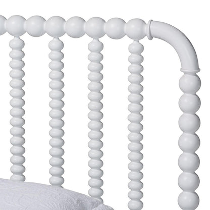 Baxton Studio - Lucera Twin Bedroom Set in White - MG0110-4-White-Twin 4PC Bedroom Set view 8