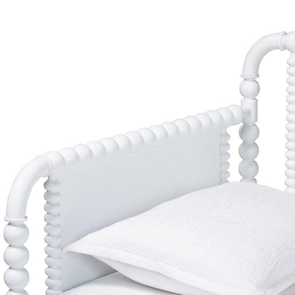 Baxton Studio - Lucera Twin Size Daybed in White - MG0110-4-White-Daybed view 4
