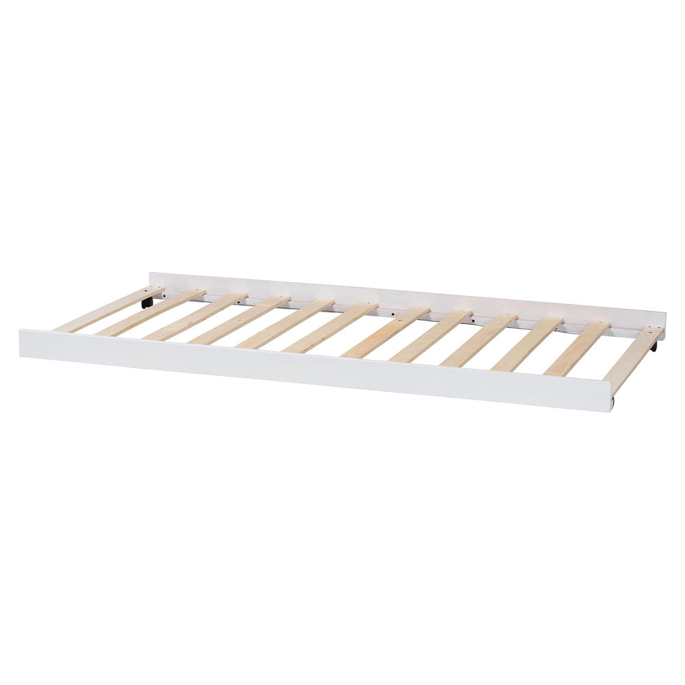 Baxton Studio - Lucera Twin Size Trundle in White - MG24-White-Trundle view 3
