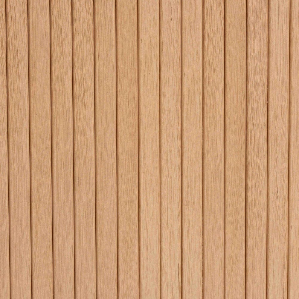 Baxton Studio - Lucia Sideboard in Light Oak/Black - LC23005-Tan-Sideboard view 7