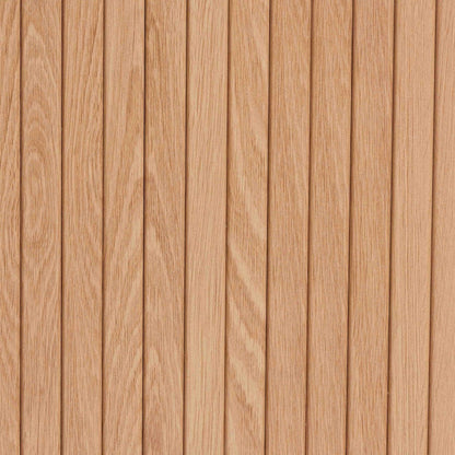 Baxton Studio - Lucia Sideboard in Light Oak/Black - LC23011A-Tan-Sideboad view 7