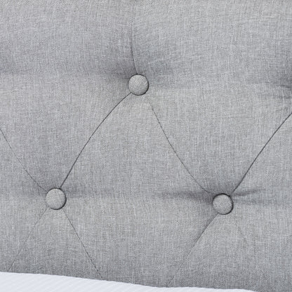 Baxton Studio - Mabelle Daybed in Grey - Ashley-Grey-Daybed view 6