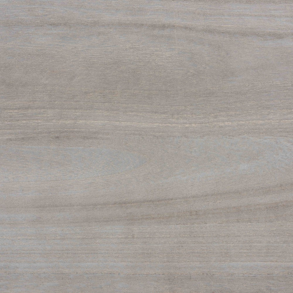 Baxton Studio - Mabyn Bench in Natural Brown/Light Grey - FZC200361-Light Grey-Bench view 7