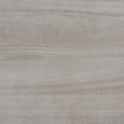 Baxton Studio - Mabyn Bench in Natural Brown/Light Grey - FZC200361-Light Grey-Bench view 7