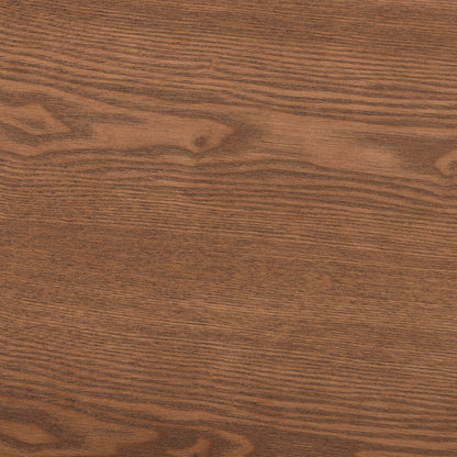Baxton Studio - Macayle King Size Bed in Ash Walnut - MG0004-2-Ash Walnut-King view 6