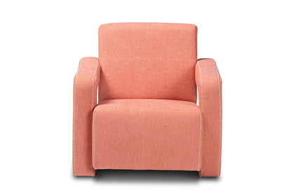 Baxton Studio - Madian Chair - 2018-Red-CC view 2