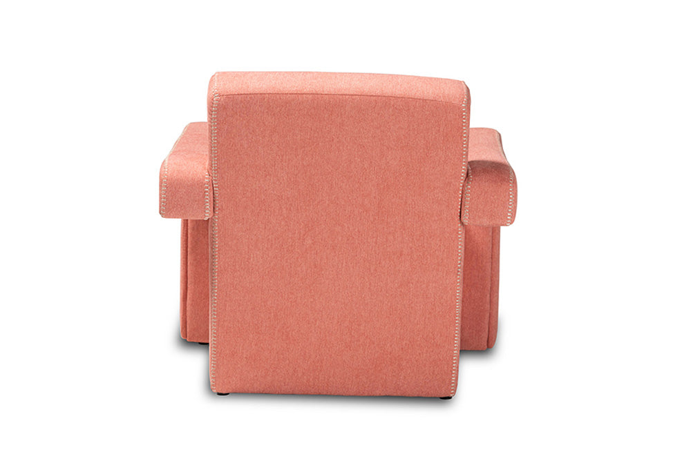 Baxton Studio - Madian Chair - 2018-Red-CC view 4
