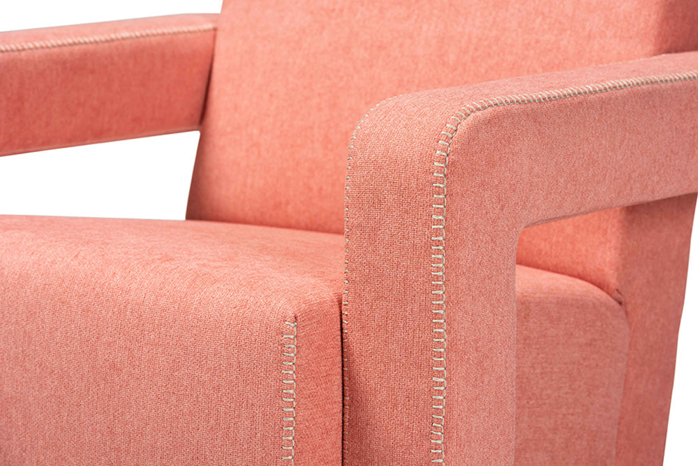 Baxton Studio - Madian Chair - 2018-Red-CC view 6