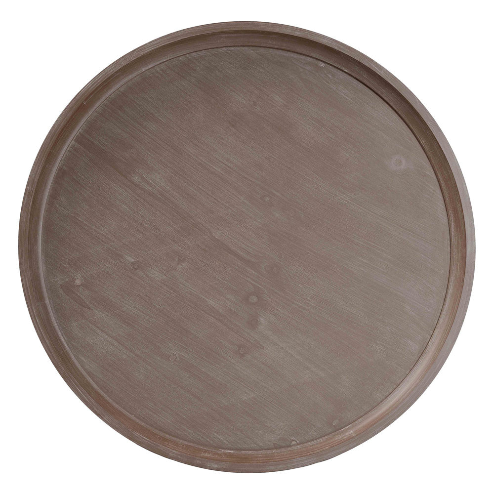 Baxton Studio - Madrona Coffee Table in Antique Brown - JY24A184-Brown-CT view 5