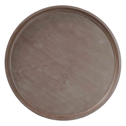 Baxton Studio - Madrona Coffee Table in Antique Brown - JY24A184-Brown-CT view 5