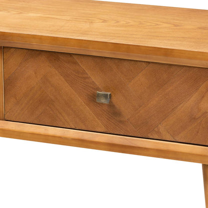Baxton Studio - Mae Console Table in Brown - JY20A151-Console view 5