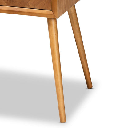 Baxton Studio - Mae Console Table in Brown - JY20A151-Console view 6
