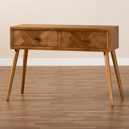 Baxton Studio - Mae Console Table in Brown - JY20A151-Console view 8