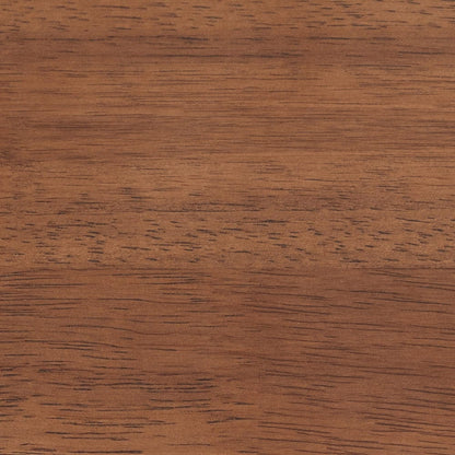 Baxton Studio - Maeron Queen Size Bed in Walnut Brown - MG0235-1-Walnut-Queen view 6