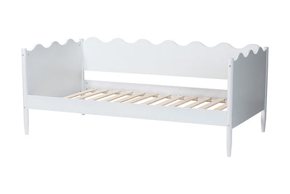 Baxton Studio - Malaya Full Size Daybed - MG0239-1-White-Daybed-Full view 3