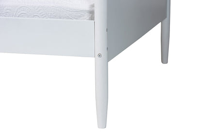 Baxton Studio - Malaya Full Size Daybed - MG0239-1-White-Daybed-Full view 6