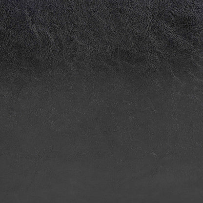 Baxton Studio - Manchester Ottoman in Black - Y-172-Black-OTTO view 8