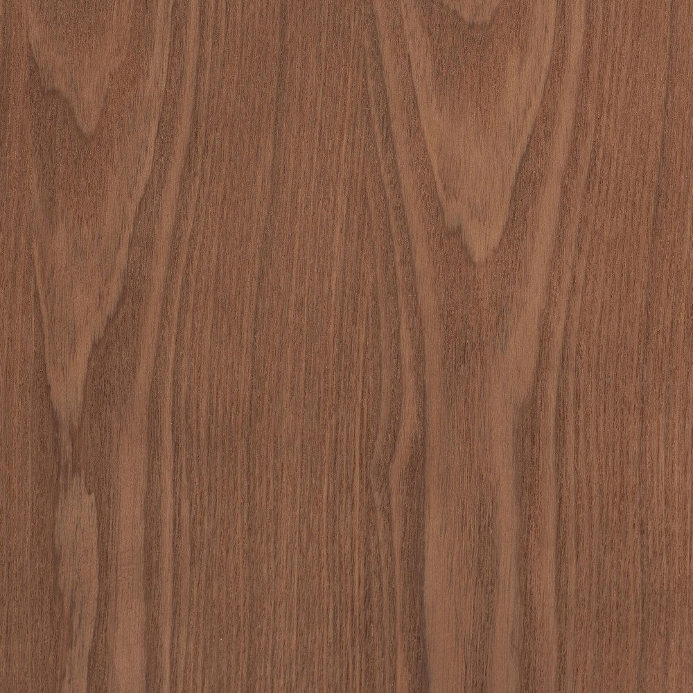 Baxton Studio - Mandolin Dresser in Walnut Brown/Gold - MG9010-Ash Walnut/Gold-6DW-Dresser view 8
