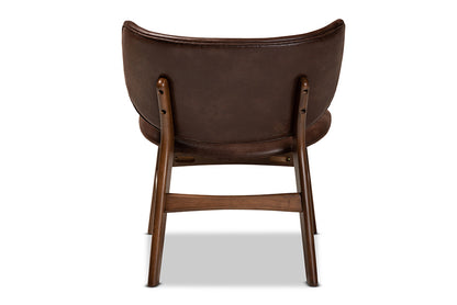 Baxton Studio - Marcos Chair - WM5002-Dark Brown/Walnut-CC view 4