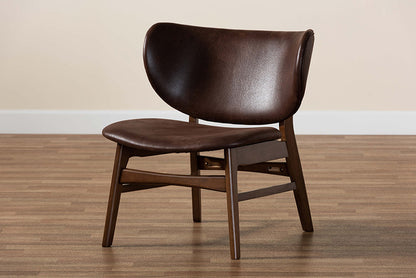 Baxton Studio - Marcos Chair - WM5002-Dark Brown/Walnut-CC view 8