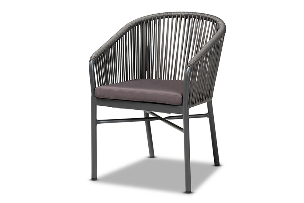 Baxton Studio - Marcus Chair - WA-5144-Grey-DC view 1