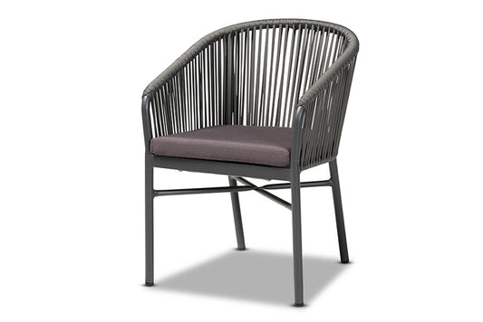 Baxton Studio - Marcus Chair - WA-5144-Grey-DC view 1