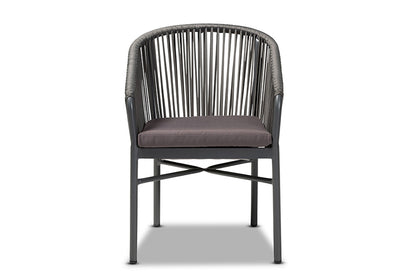 Baxton Studio - Marcus Chair - WA-5144-Grey-DC view 2
