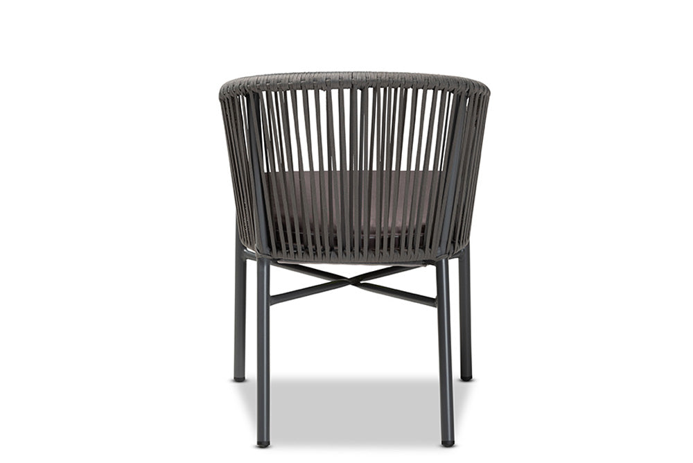 Baxton Studio - Marcus Chair - WA-5144-Grey-DC view 4