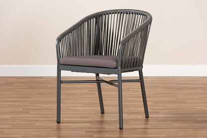Baxton Studio - Marcus Chair - WA-5144-Grey-DC view 8