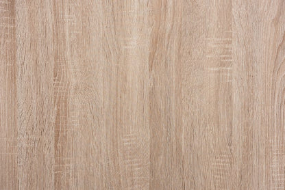 Baxton Studio - Mariam Cat House in Oak  - SECHC150140WI-Hana Oak-Cat House view 10