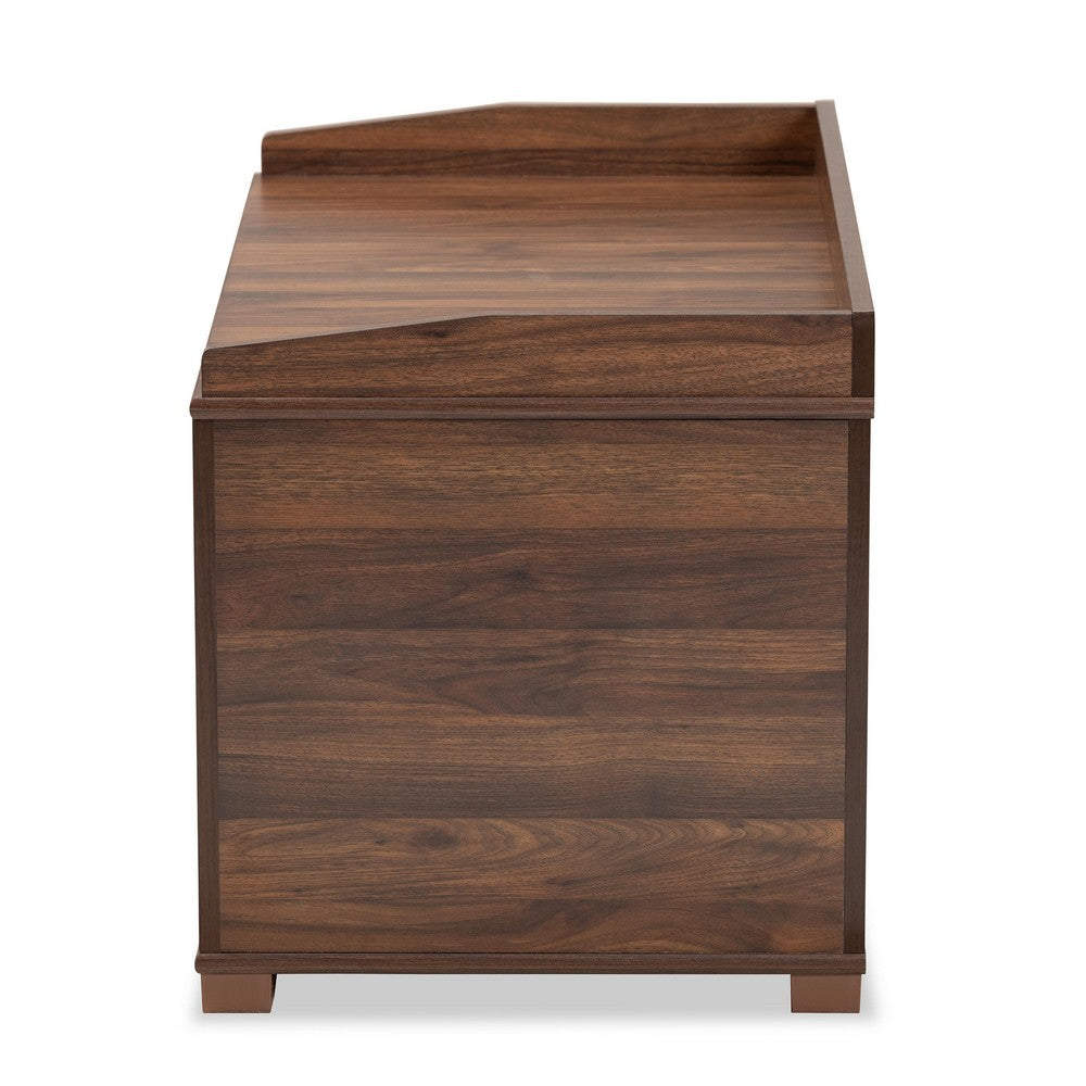 Baxton Studio - Mariam Cat House in Walnut Brown - SECHC150140WI-Walnut-Cat House view 6