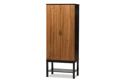 Baxton Studio - Marya Wine Cabinet - RT451-OCC-2CTN view 1