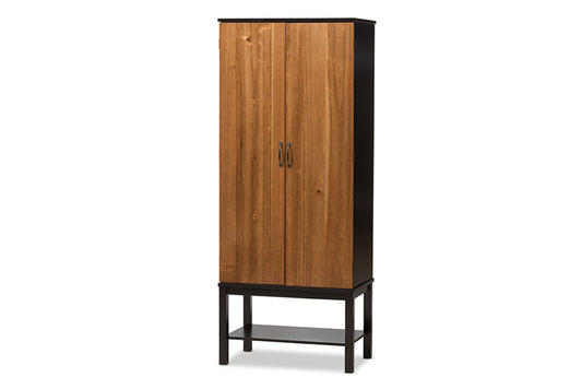 Baxton Studio - Marya Wine Cabinet - RT451-OCC-2CTN view 1