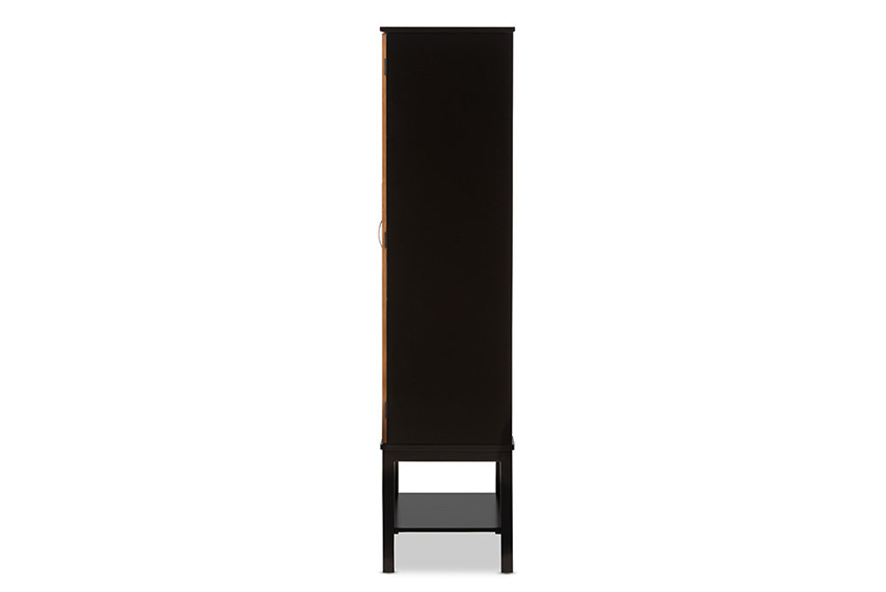 Baxton Studio - Marya Wine Cabinet - RT451-OCC-2CTN view 3