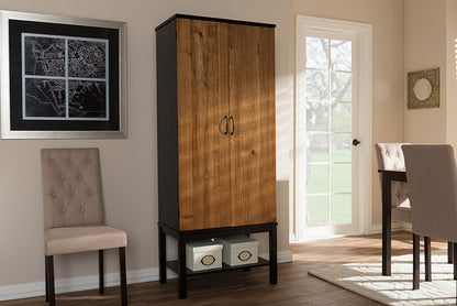 Baxton Studio - Marya Wine Cabinet - RT451-OCC-2CTN view 5