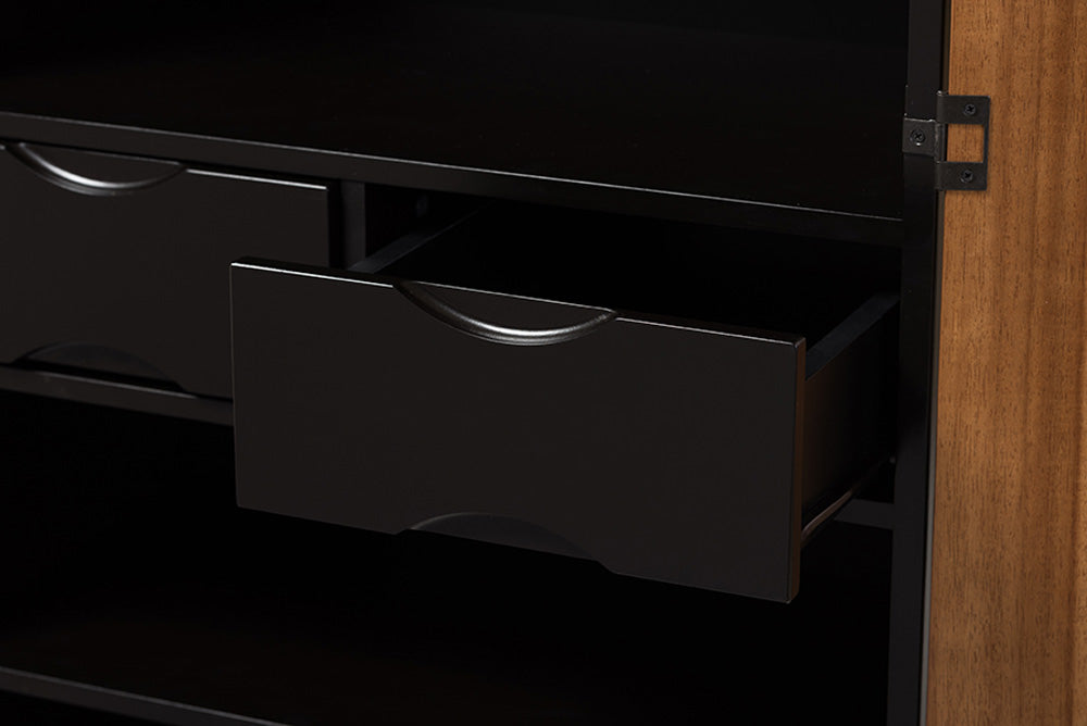 Baxton Studio - Marya Wine Cabinet - RT451-OCC-2CTN view 6