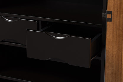 Baxton Studio - Marya Wine Cabinet - RT451-OCC-2CTN view 6