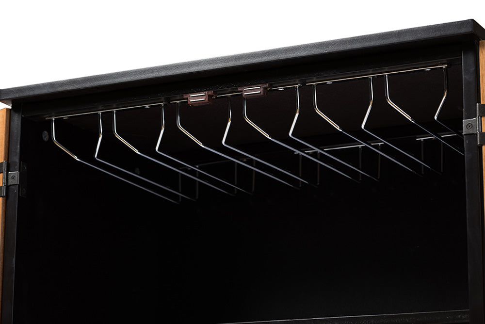 Baxton Studio - Marya Wine Cabinet - RT451-OCC-2CTN view 7