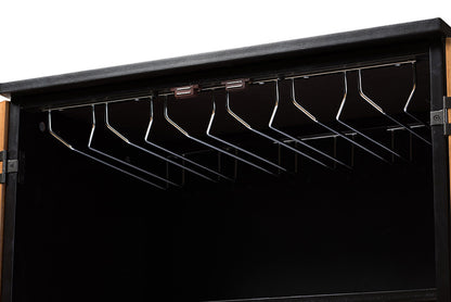 Baxton Studio - Marya Wine Cabinet - RT451-OCC-2CTN view 7