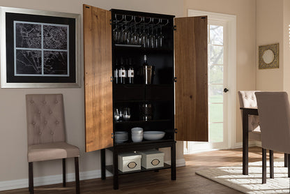 Baxton Studio - Marya Wine Cabinet - RT451-OCC-2CTN view 8