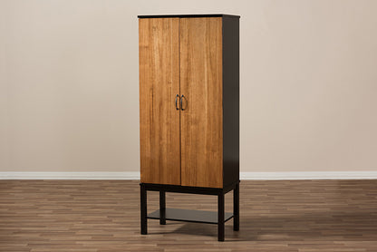 Baxton Studio - Marya Wine Cabinet - RT451-OCC-2CTN view 9