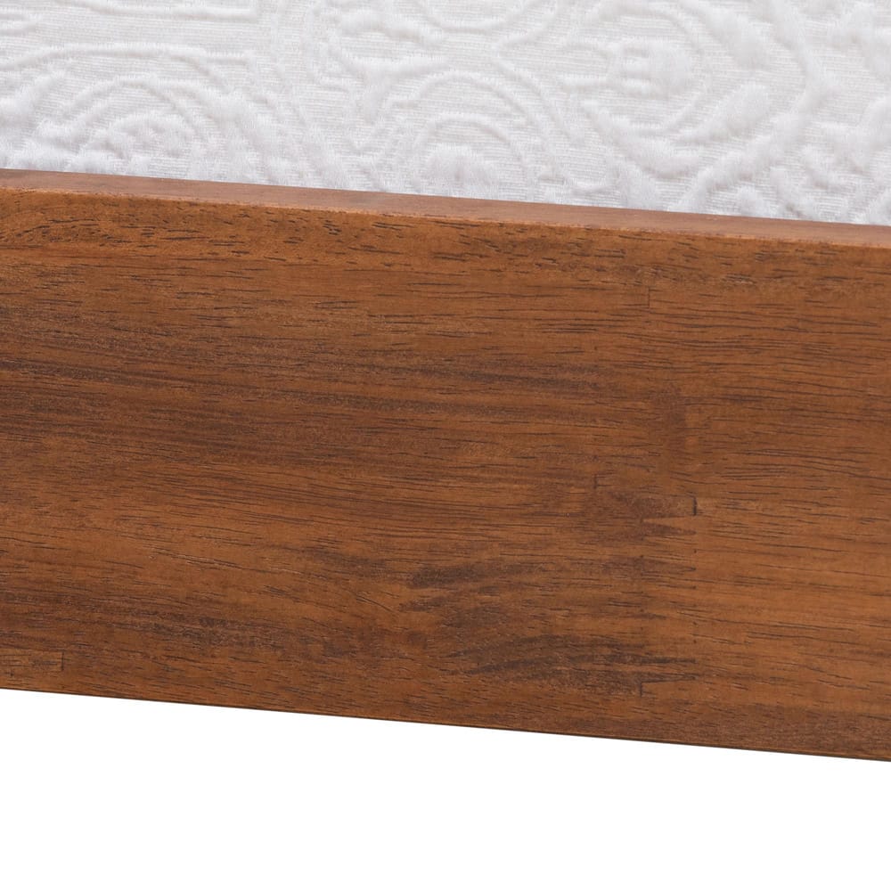 Baxton Studio - Matilda Twin Size Daybed in Ash Walnut - MG0091-Ash Walnut-Daybed-Twin view 6
