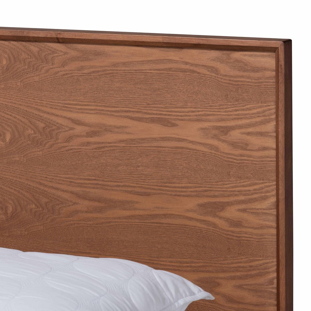 Baxton Studio - Melora Full Bedroom Set in Walnut Brown/Brown - MG0004-Ash Walnut-Full 3PC Bedroom Set view 7