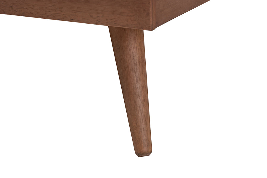 Baxton Studio - Melora Full Bedroom Set in Walnut Brown/Brown - MG0004-Ash Walnut-Full 4PC Bedroom Set view 10