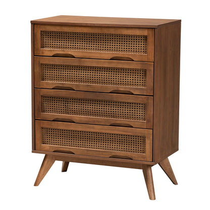 Baxton Studio - Melora Full Bedroom Set in Walnut Brown/Brown - MG0004-Ash Walnut-Full 5PC Bedroom Set view 5